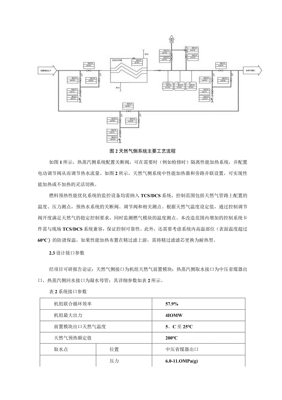 华能上海燃机发电有限责任公司技术规范书3号机组燃料预加热性能优化改造设计部分.docx_第3页