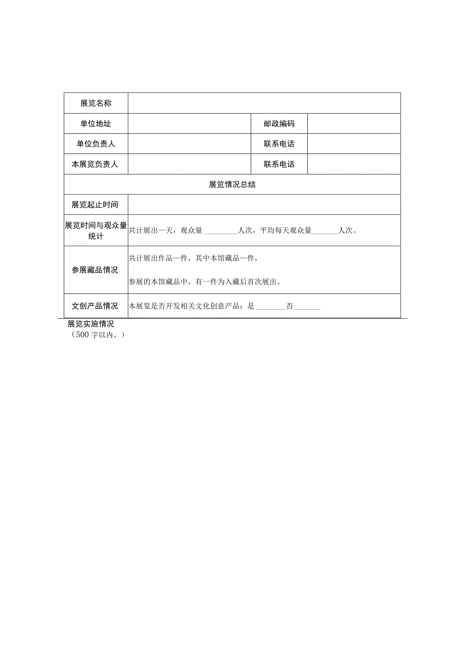 艺术司填写2016年全国美术馆馆藏精品展出季项目总结报告.docx_第3页