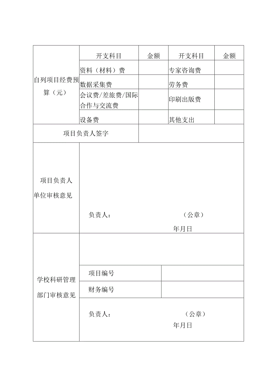 西北师范大学自列科研项目申请表.docx_第2页