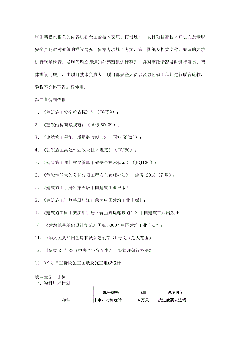 悬挑架搭设专项施工方案.docx_第2页