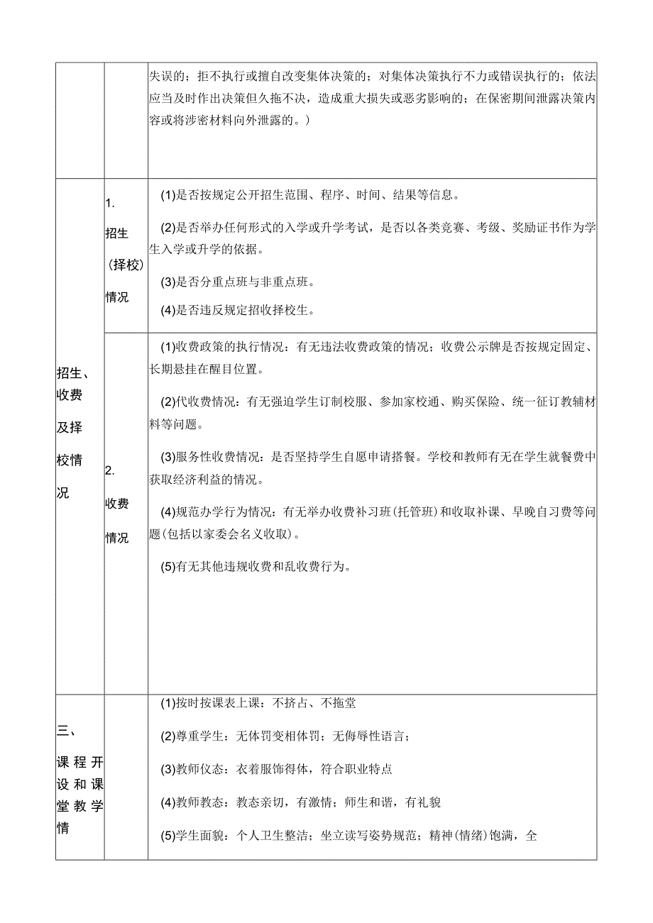 蒲江县中小学幼儿园责任督学经常性督导事项.docx_第2页