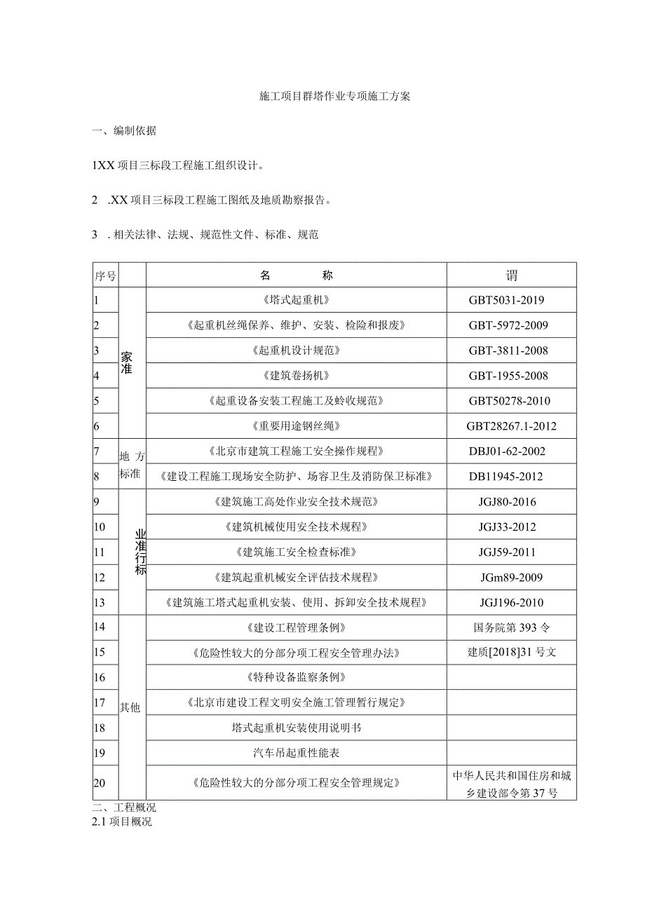 施工项目群塔作业专项施工方案.docx_第1页