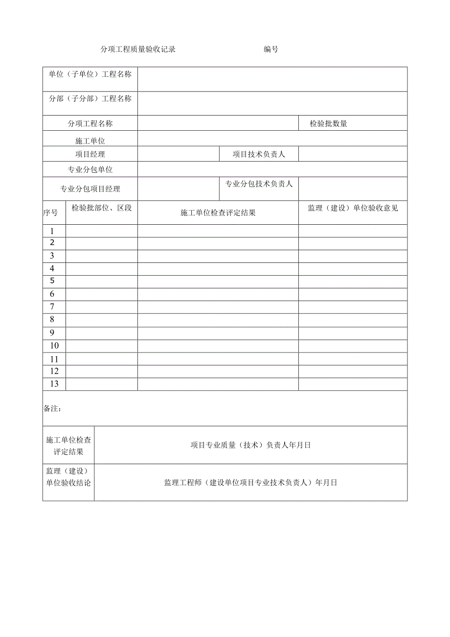 施工质量验收资料表.docx_第2页