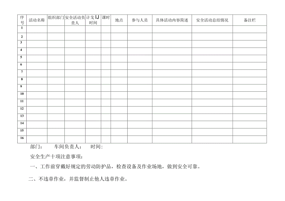 班组安全生产达标活动登记台帐.docx_第3页