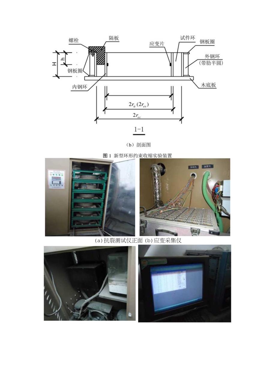 混凝土抗裂性能评价实验计划.docx_第2页