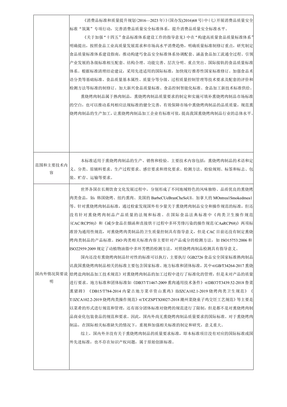 行业标准项目建议书—熏烧烤肉制品.docx_第2页