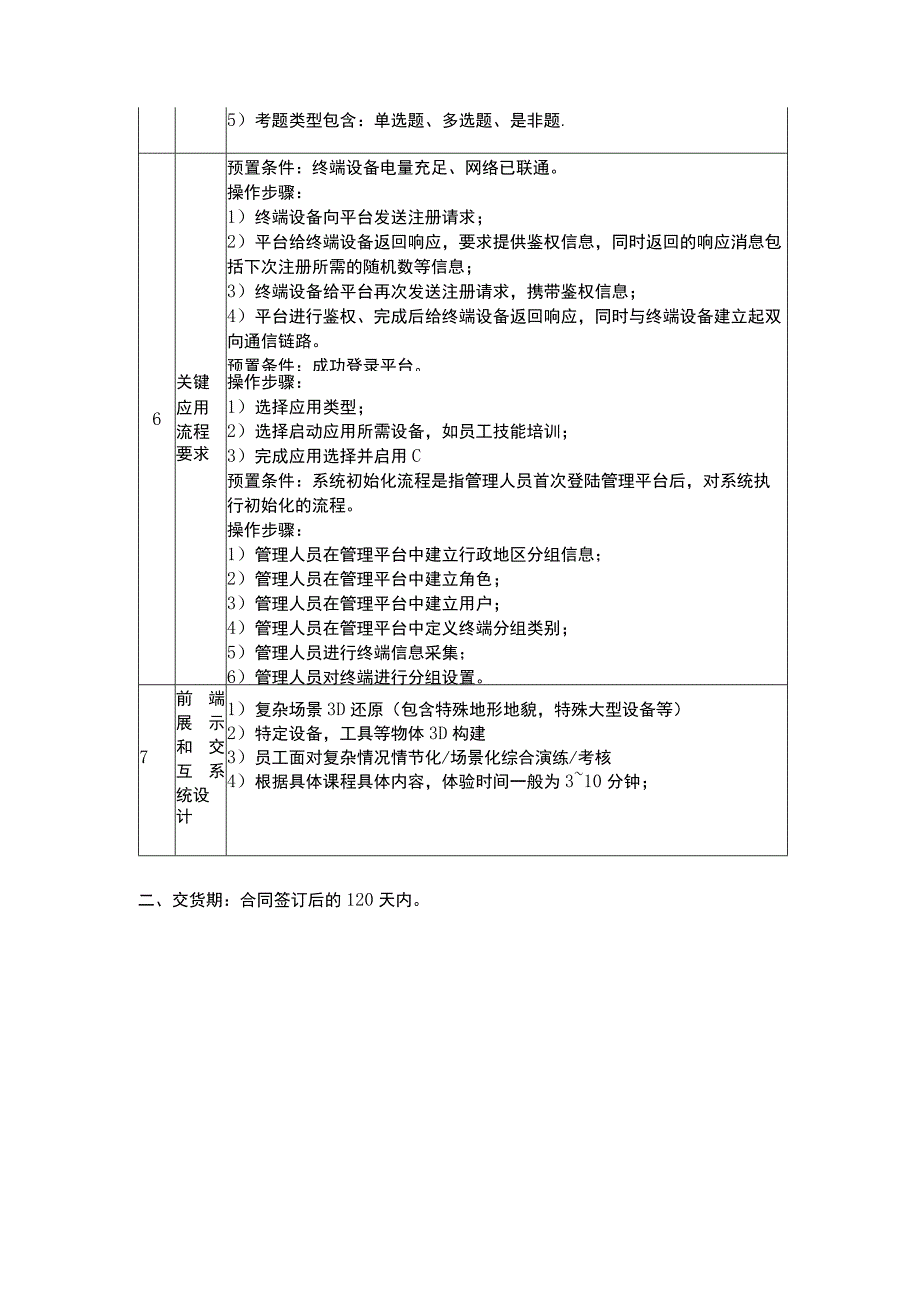 虚拟现实ARVR企业服务平台相关软件采购项目技术要求.docx_第3页