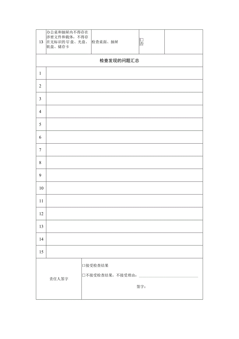 计算机保密管理检查表.docx_第2页