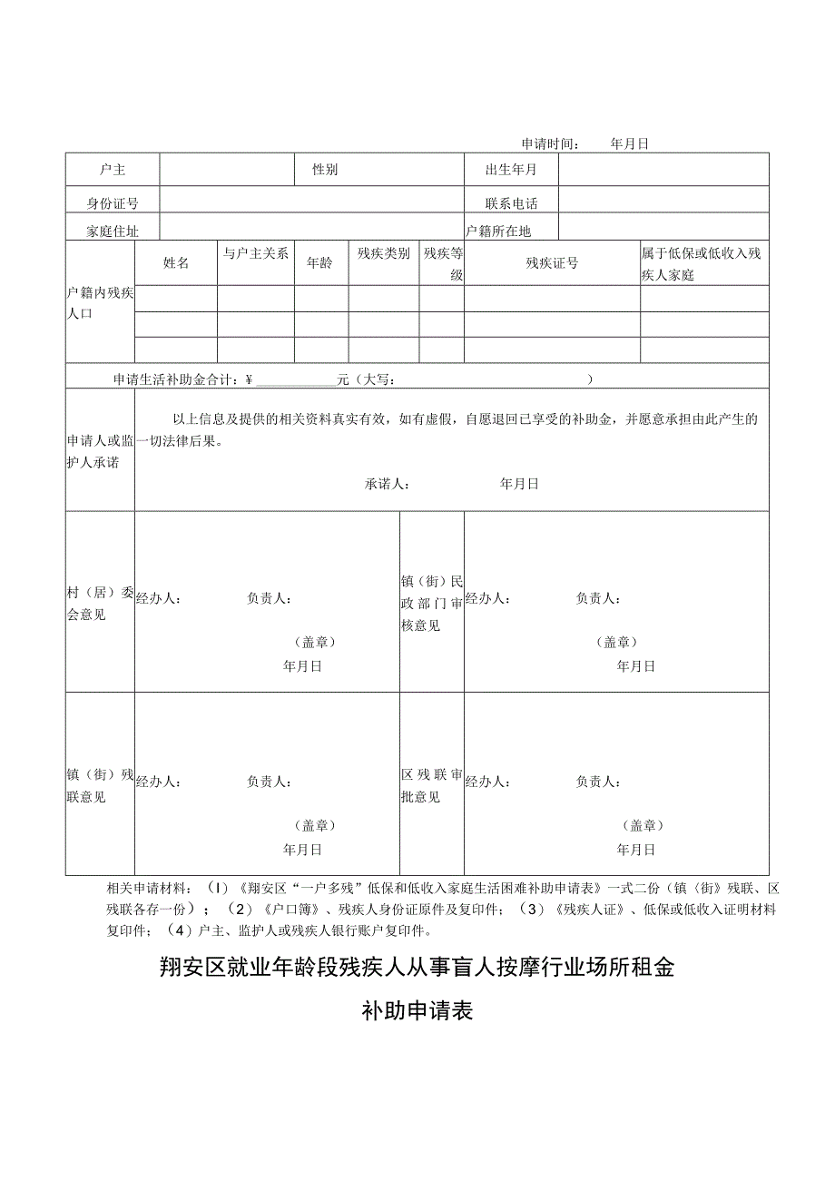 翔安区残疾儿童康复救助申请表.docx_第2页