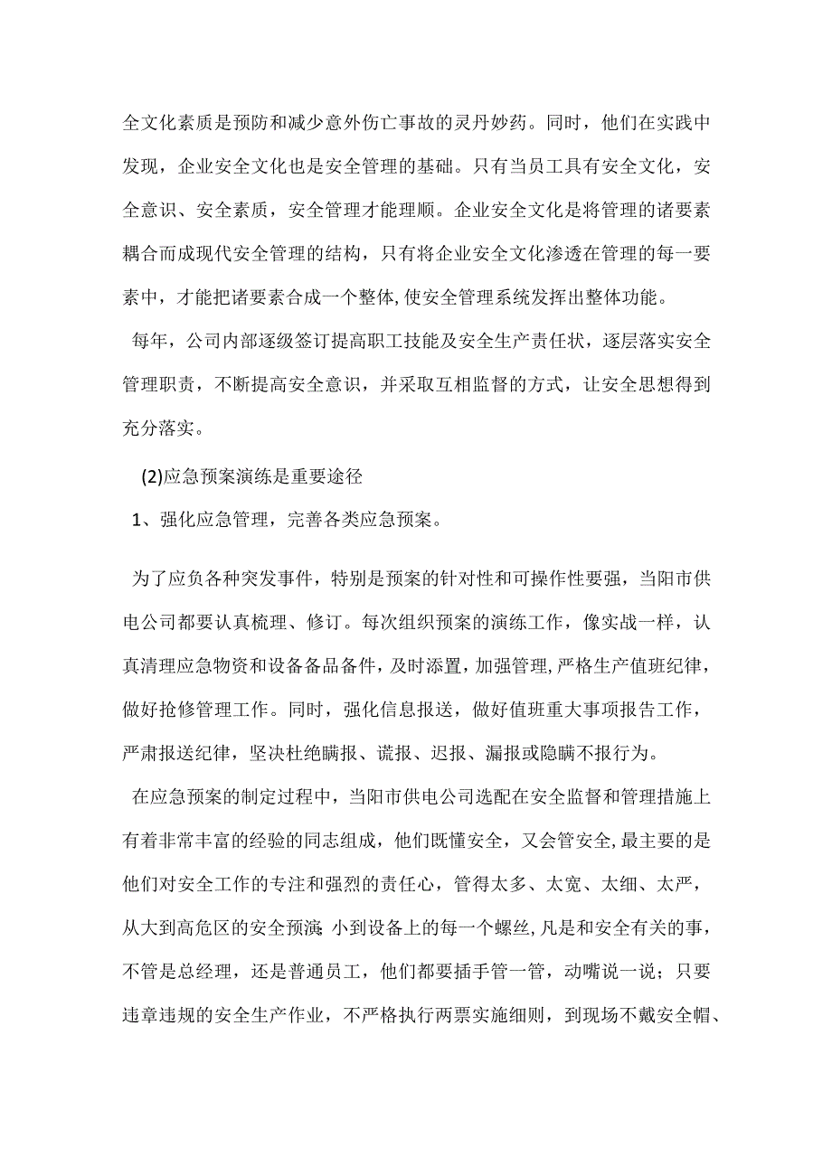 当阳市供电公司坚持一构二攥保电网安全模板范本.docx_第3页