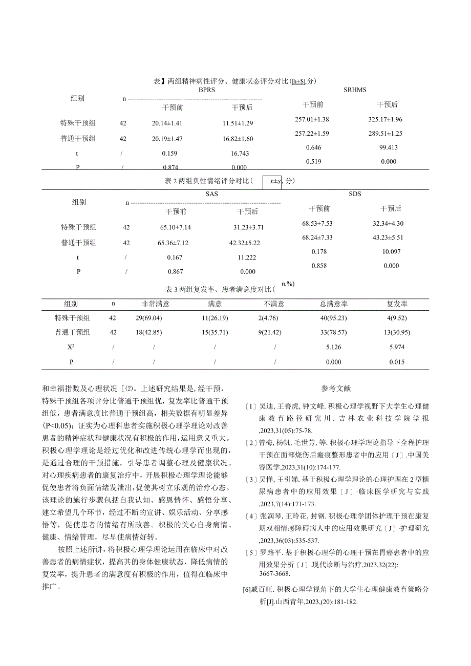 积极心理学在临床中的应用价值研究.docx_第3页