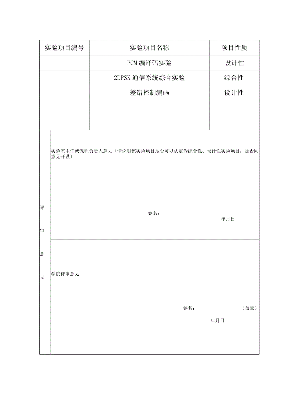 综合性设计性实验项目审定表.docx_第2页