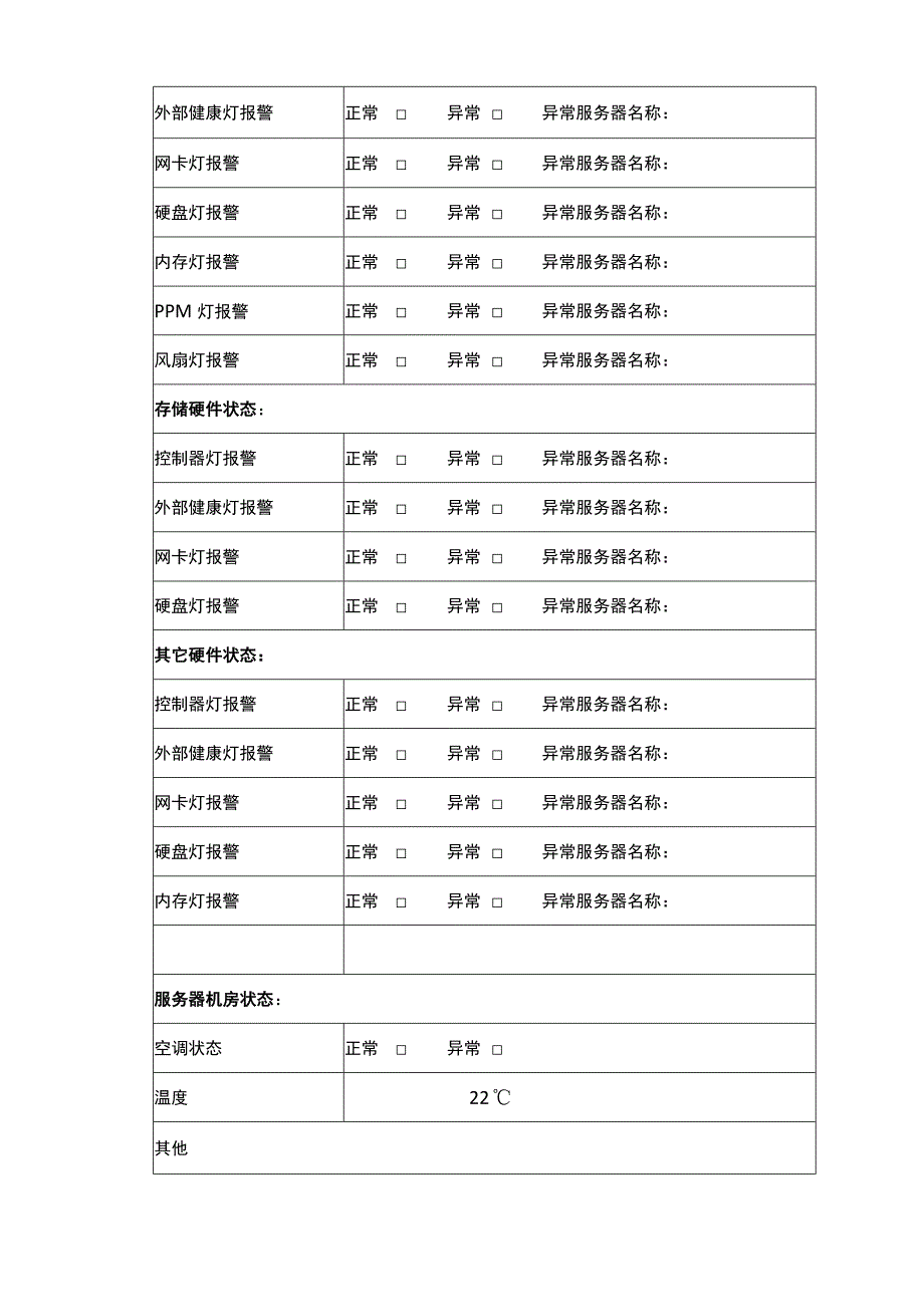 系统日志检查记录表.docx_第2页