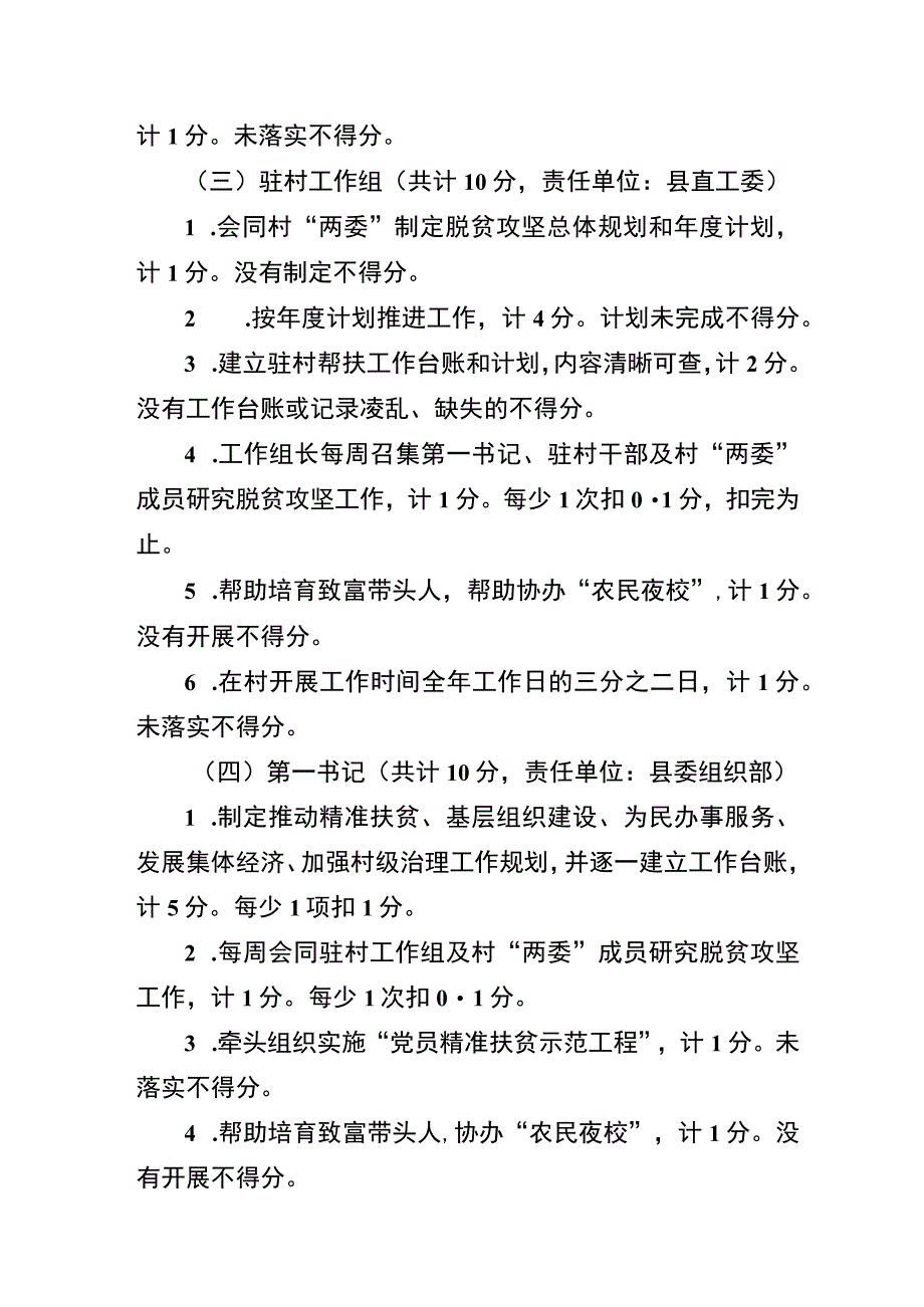 2017年度5+1帮扶力量考核指标及责任分工试行.docx_第3页