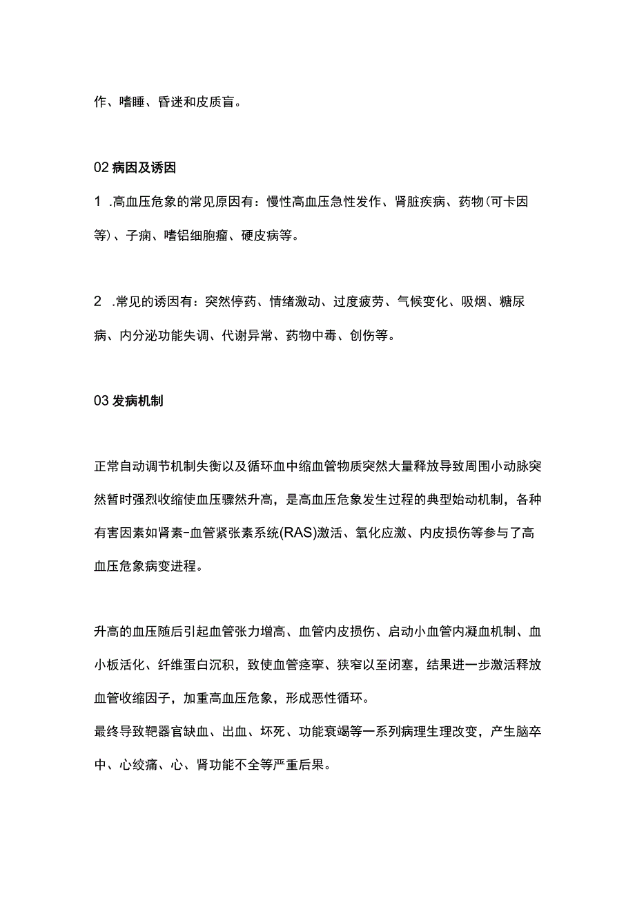 2023高血压危象的紧急处理措施完整版.docx_第2页