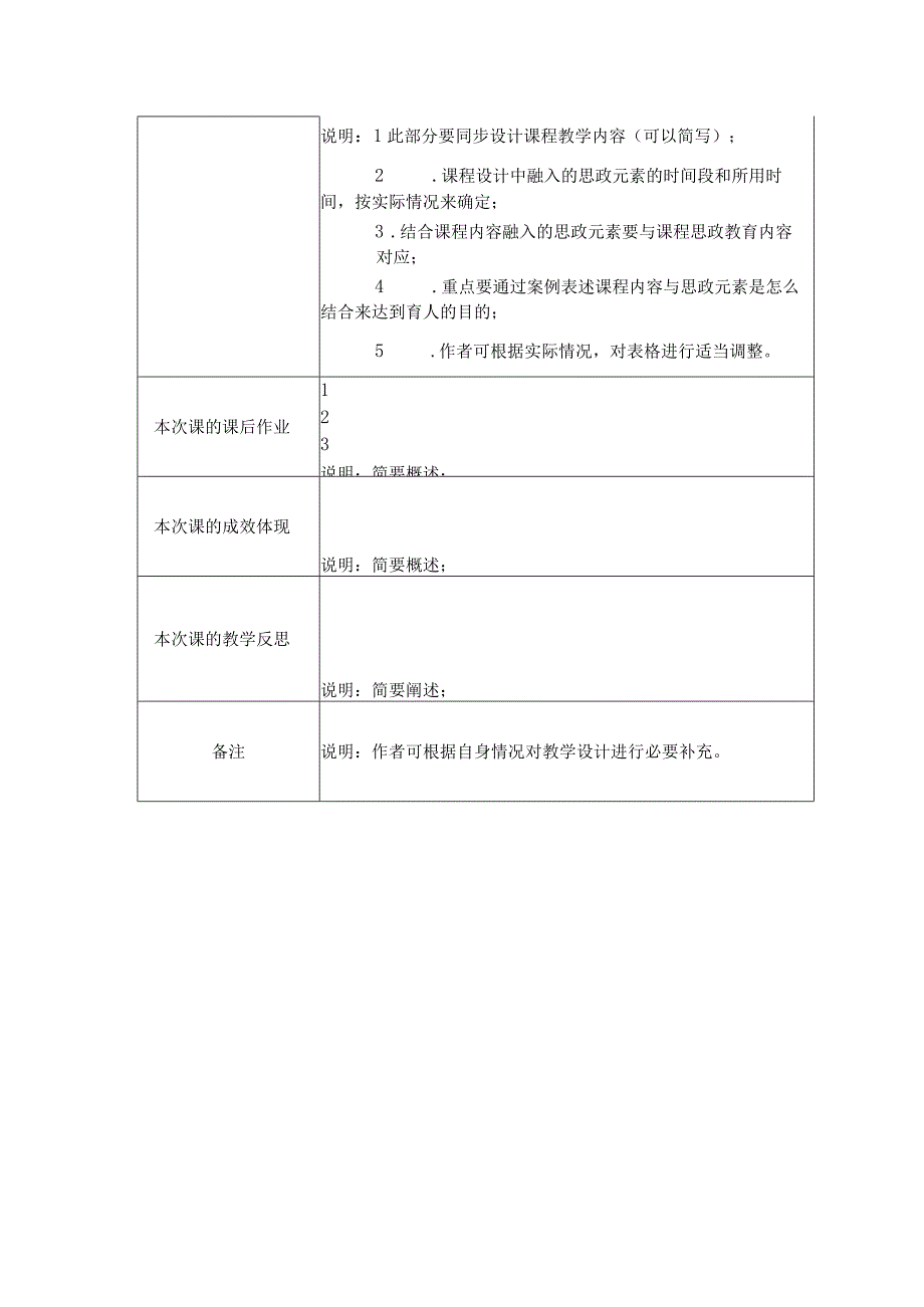 XX大学校级研究生课程思政课教学设计模板本科院校.docx_第3页