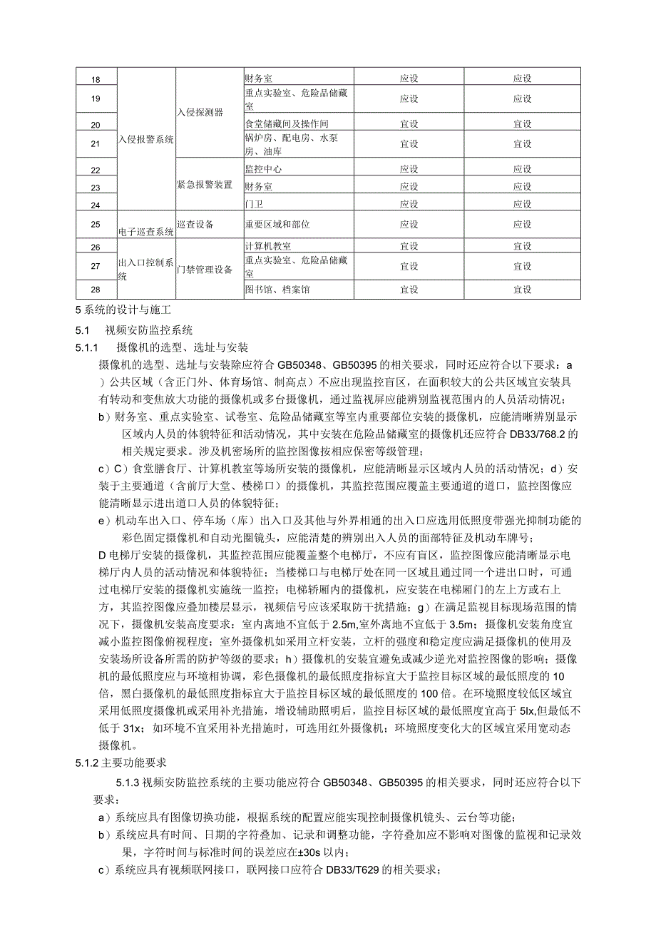 2023年整理安全技术防范系统建设技术规范doc安全技术防范系统建设.docx_第3页