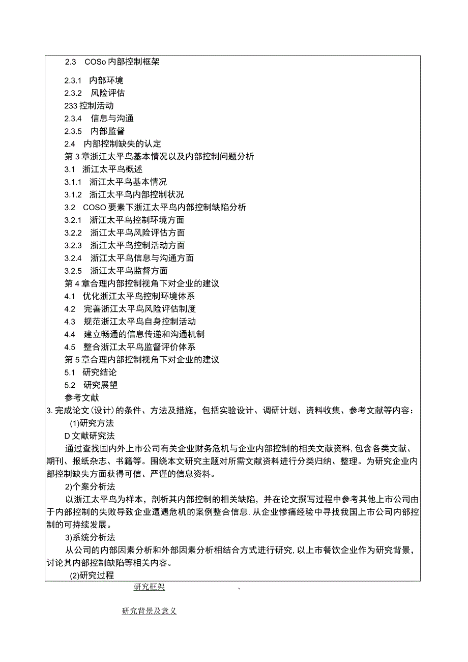 《太平鸟企业内部控制问题及优化建议探究》开题报告3800字含提纲.docx_第3页