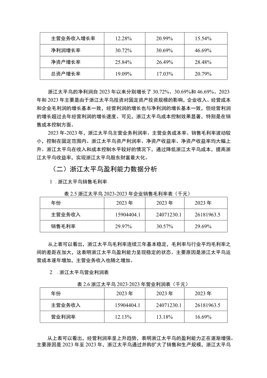 《太平鸟盈利能力研究论文3200字》.docx_第3页