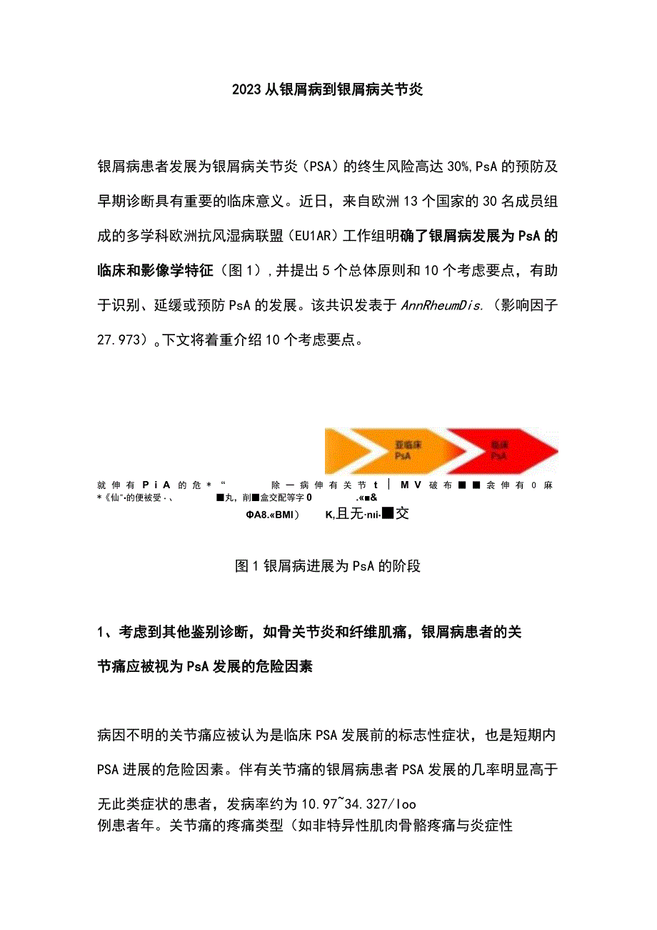 2023从银屑病到银屑病关节炎.docx_第1页