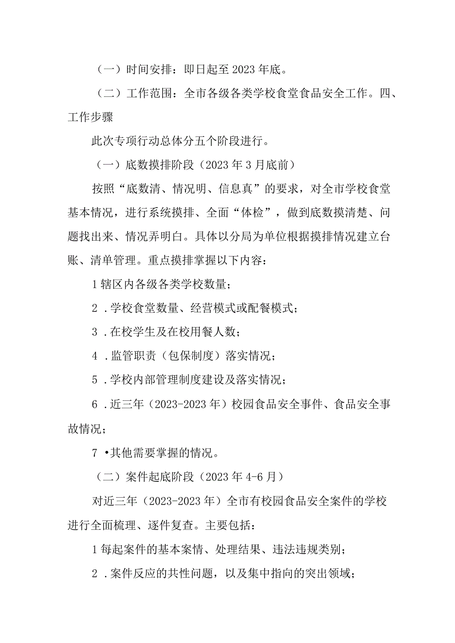 全市校园食品安全治理提升行动方案.docx_第2页