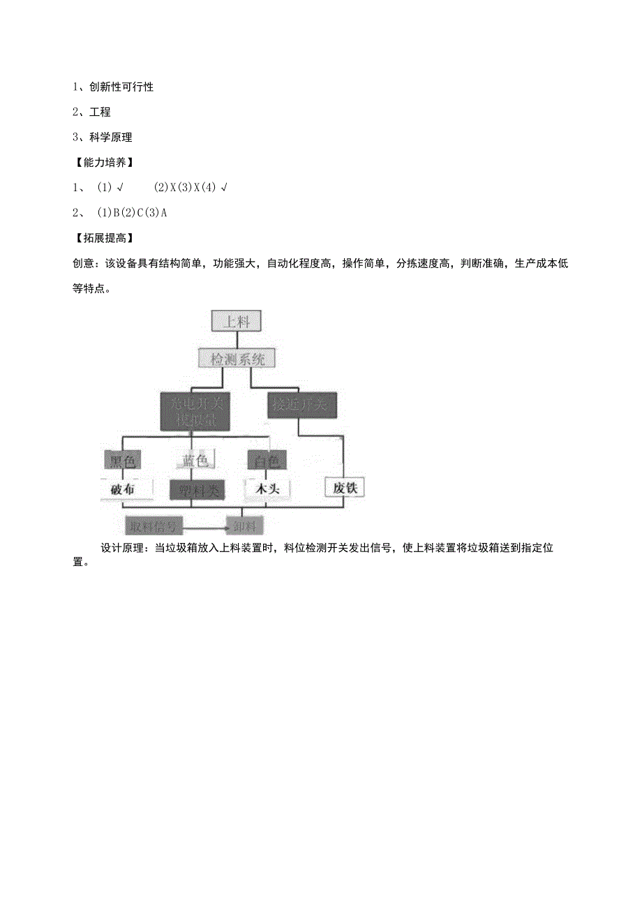 大象版科学六年级下册51《创意》分层练习含答案.docx_第2页