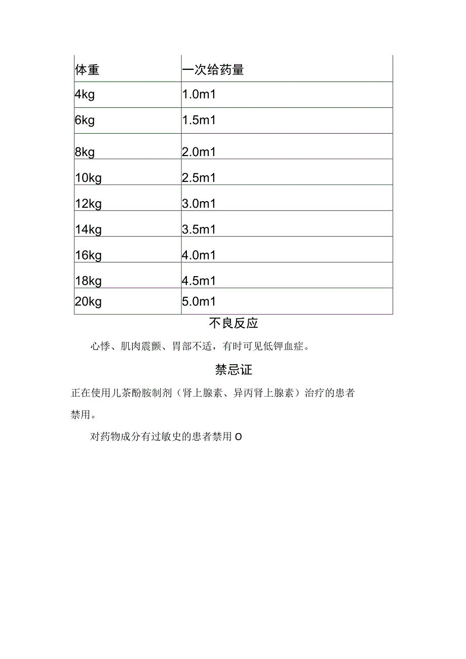 临床氨溴特罗药物适应症用法用量不良反应及禁忌症.docx_第2页