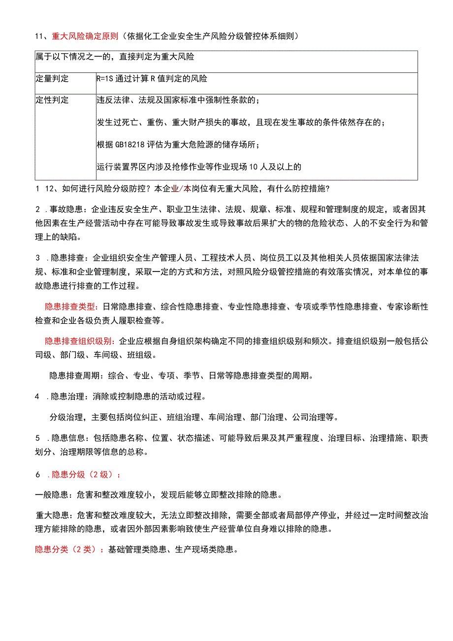 双重预防体系应知应会内容模板.docx_第2页