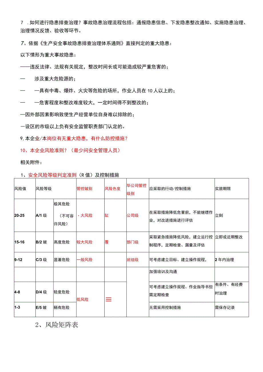 双重预防体系应知应会内容模板.docx_第3页