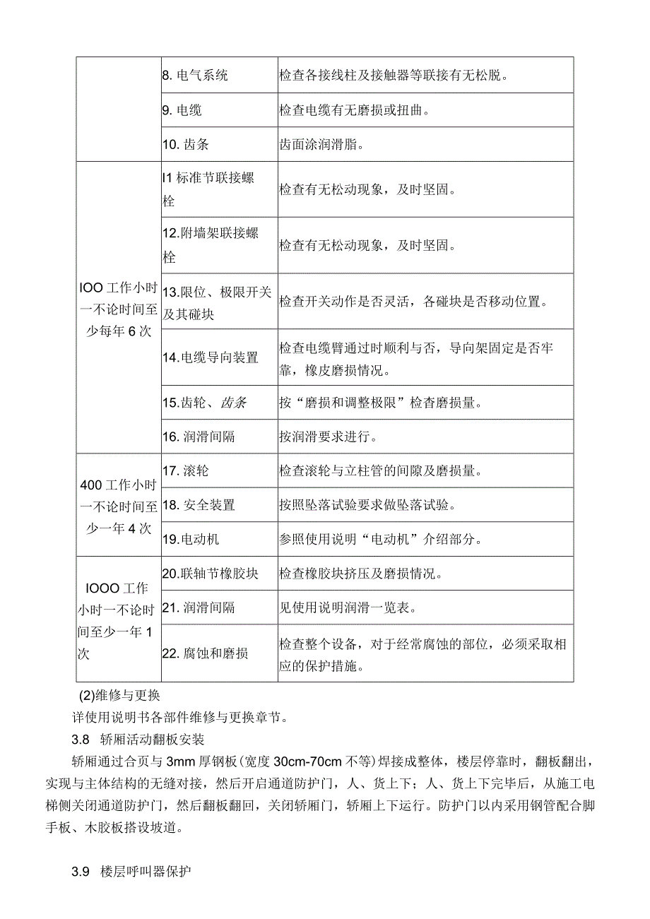 建筑项目施工电梯工程施工电梯安装交底.docx_第3页