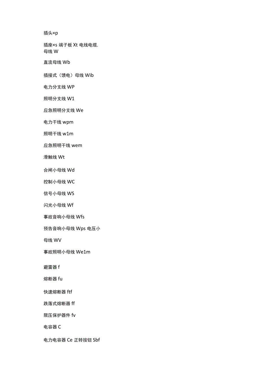 传感器电气符号及代号大全.docx_第2页