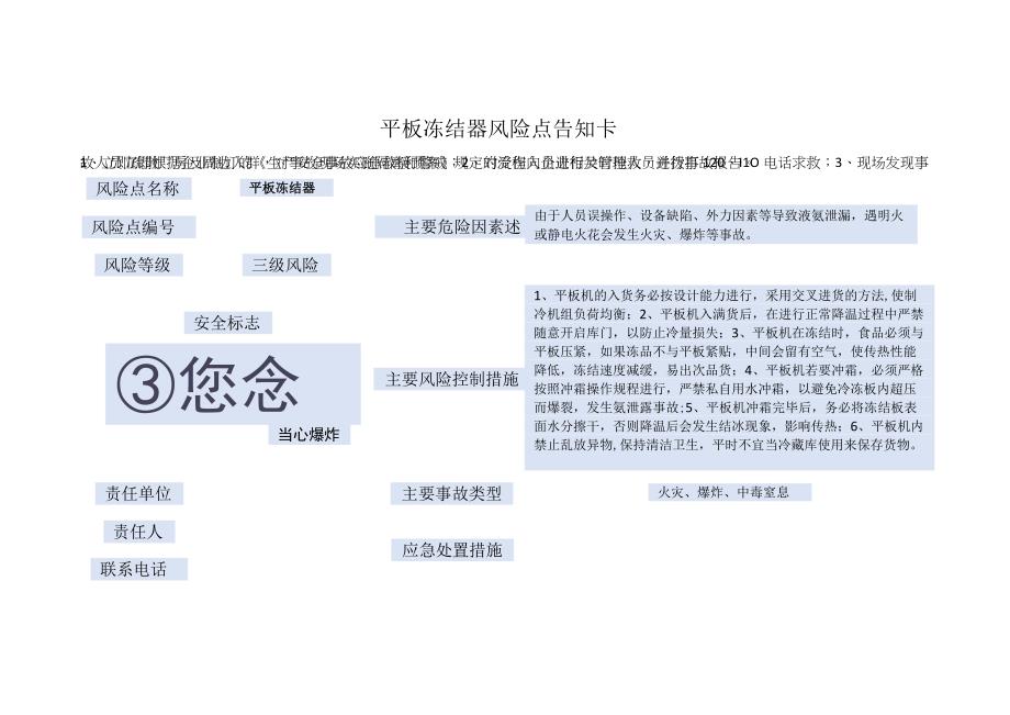 企业危险源辨识风险点告知卡模板.docx_第2页