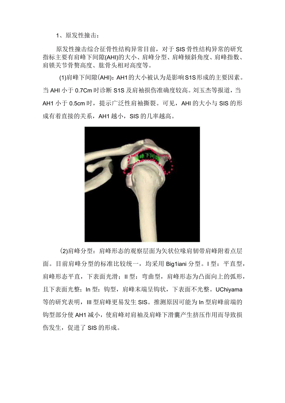 临床肩峰下撞击综合征解剖损伤机制病理分期临床表现和诊断治疗.docx_第2页