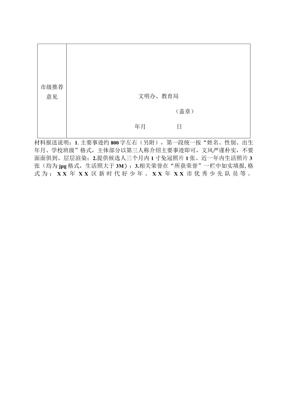 新时代好少年推荐表.docx_第3页