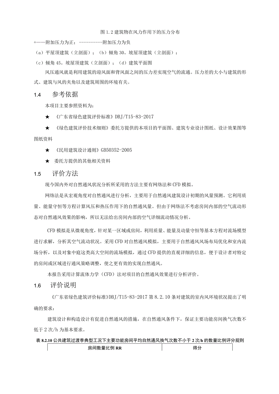 广州市某人民医院易址新建项目室内自然通风模拟分析报告.docx_第3页