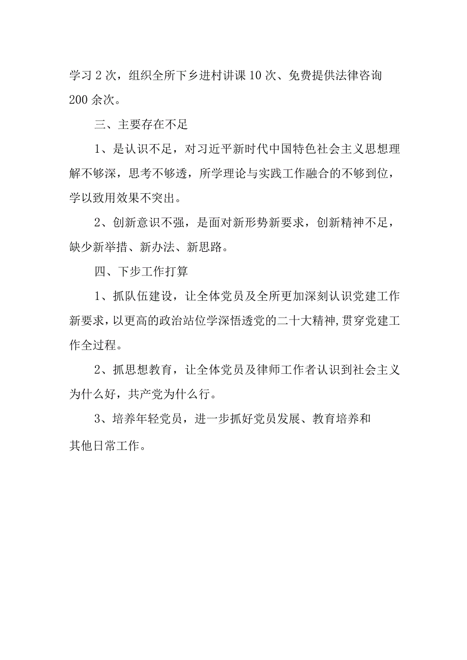 律师事务所党支部书记党建工作述职报告.docx_第2页