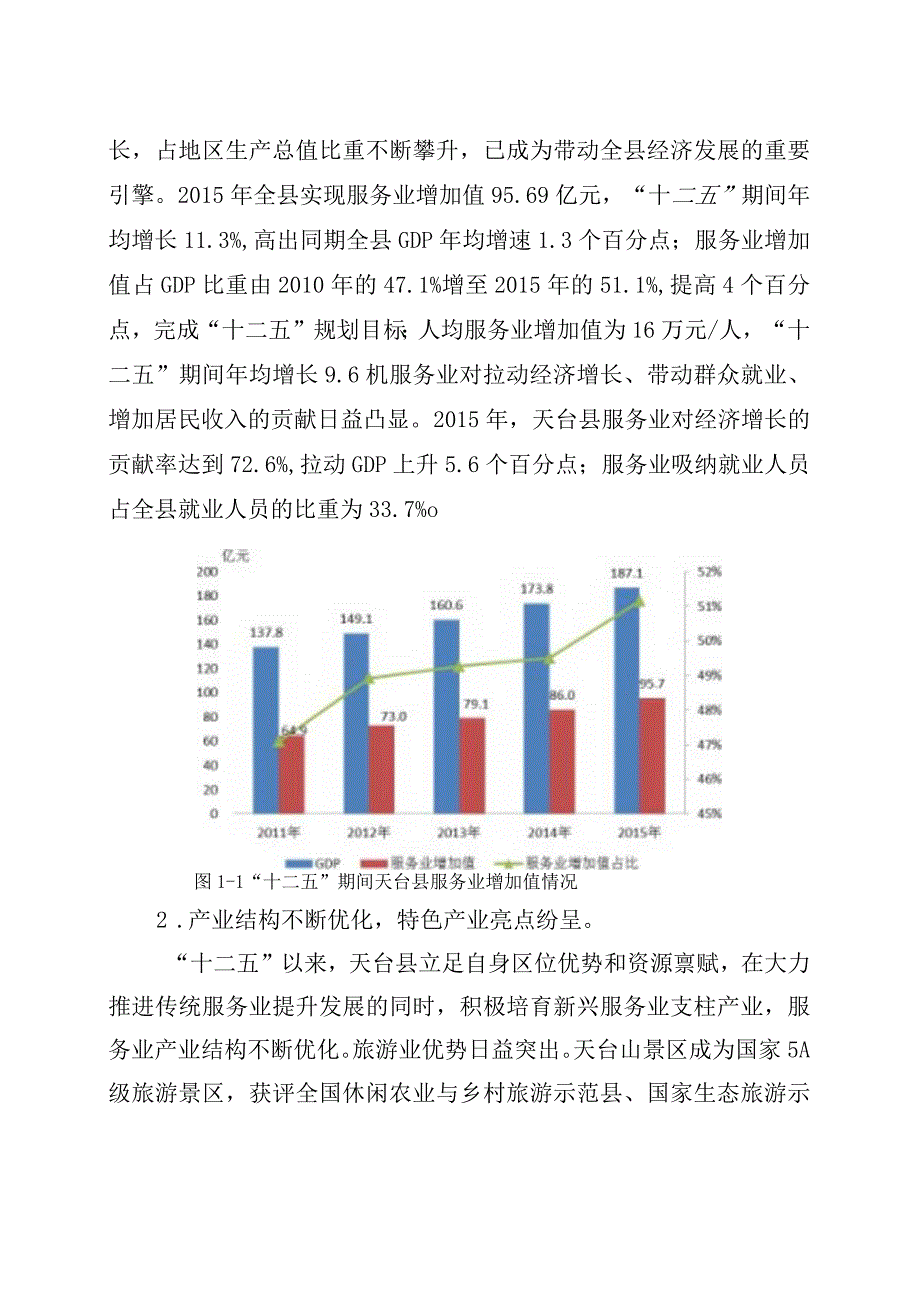 天台县十三五服务业发展规划.docx_第2页