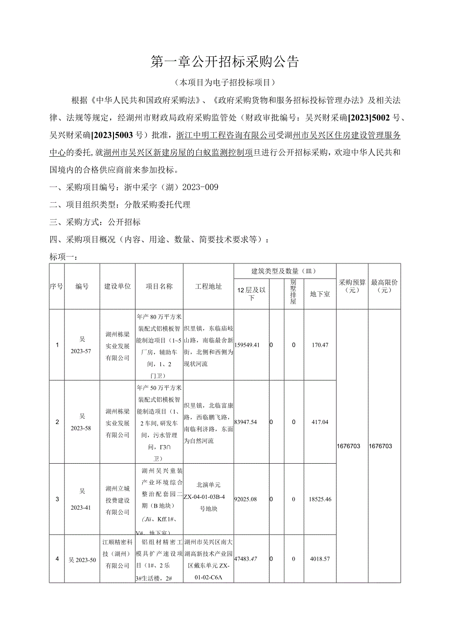 新建房屋的白蚁监测控制项目招标文件.docx_第3页