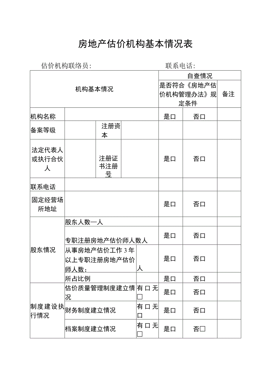 房地产估价机构自查清单违法违规问题线索清单.docx_第2页