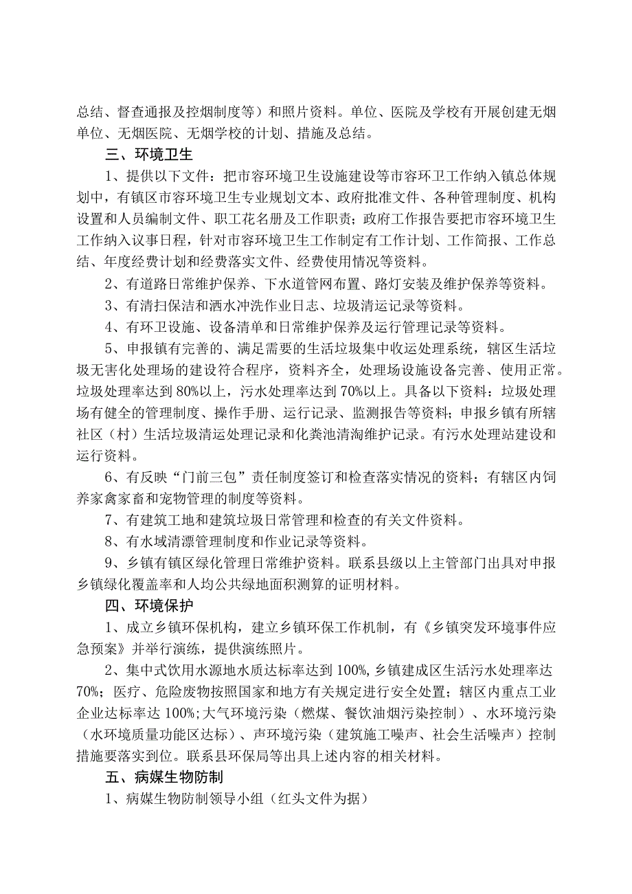 卫生乡镇创建所需软件资料.docx_第2页