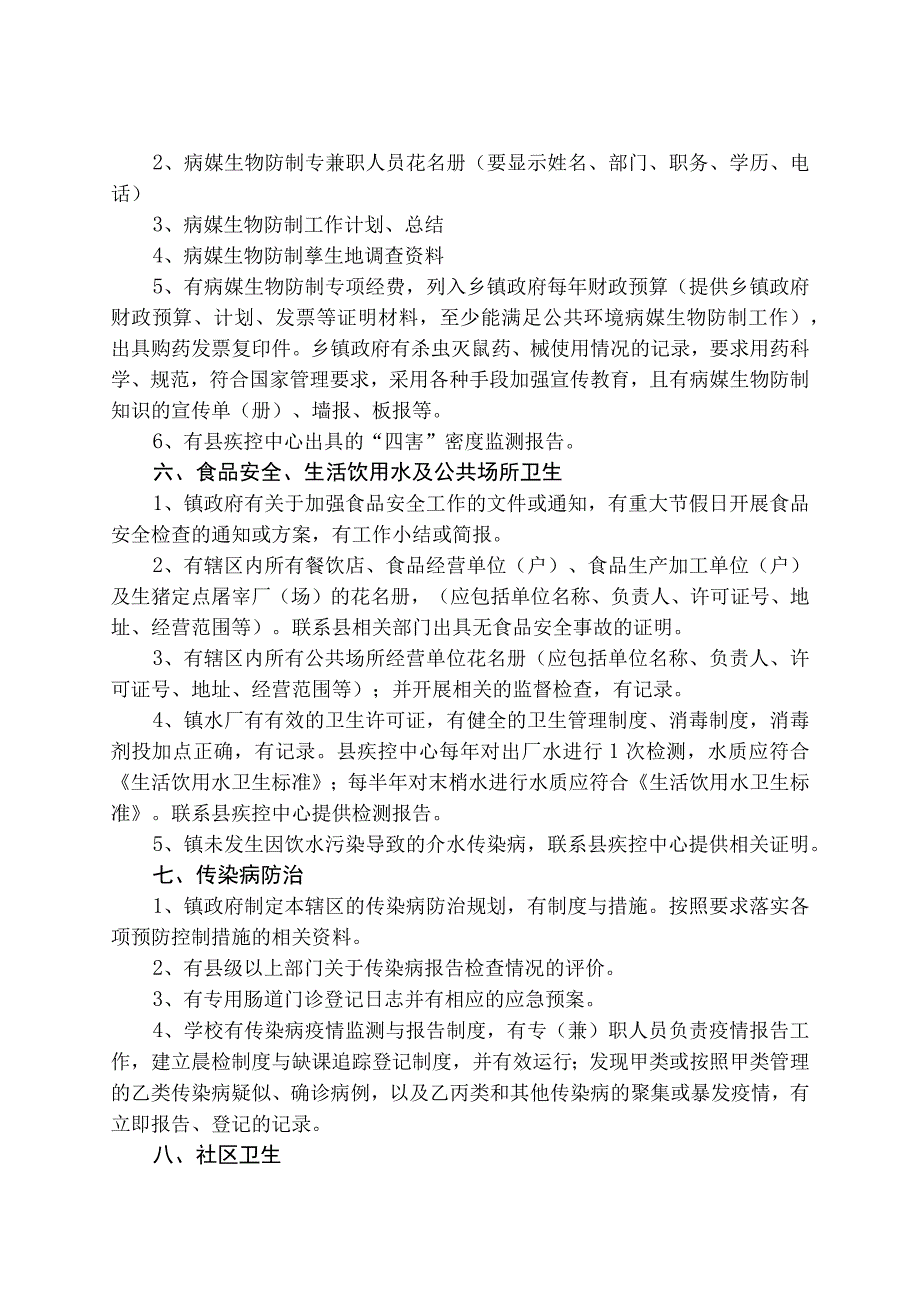 卫生乡镇创建所需软件资料.docx_第3页