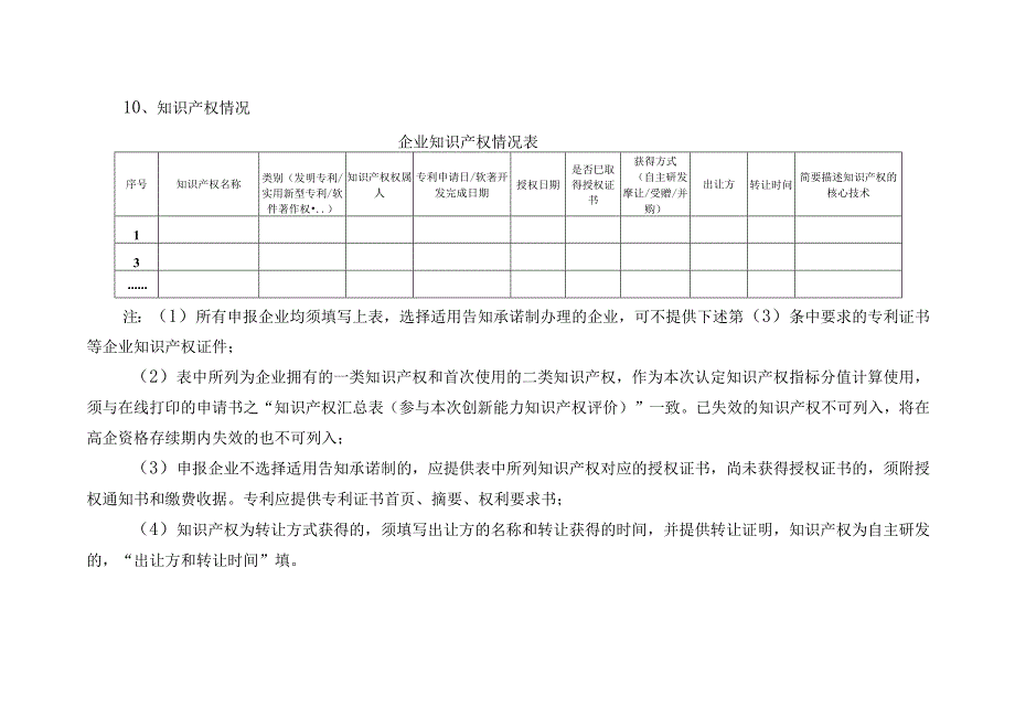 厦门市国家级高企认定重新认定申报材料清单.docx_第3页