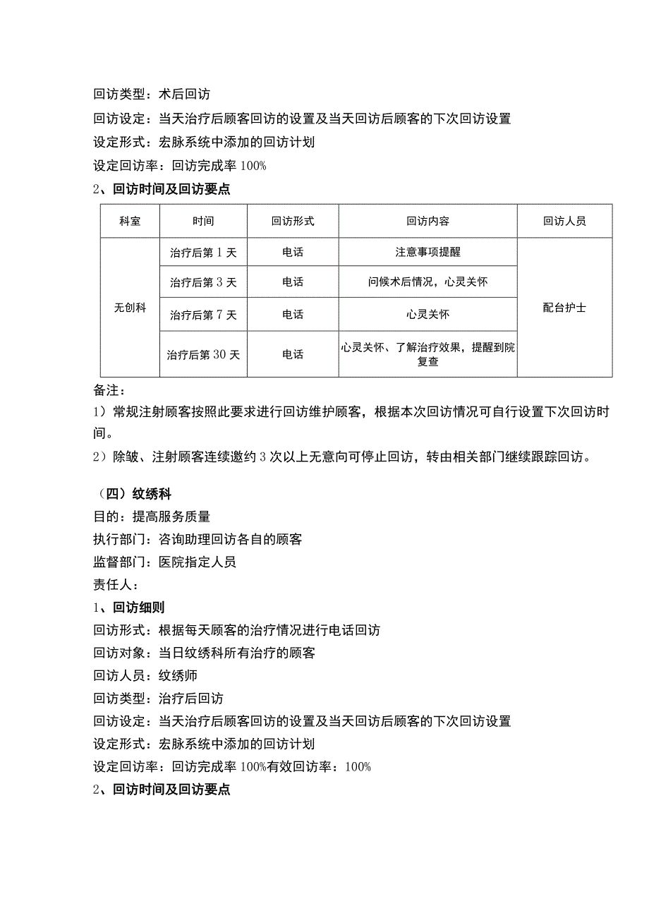 医美整形顾客回访制度.docx_第3页