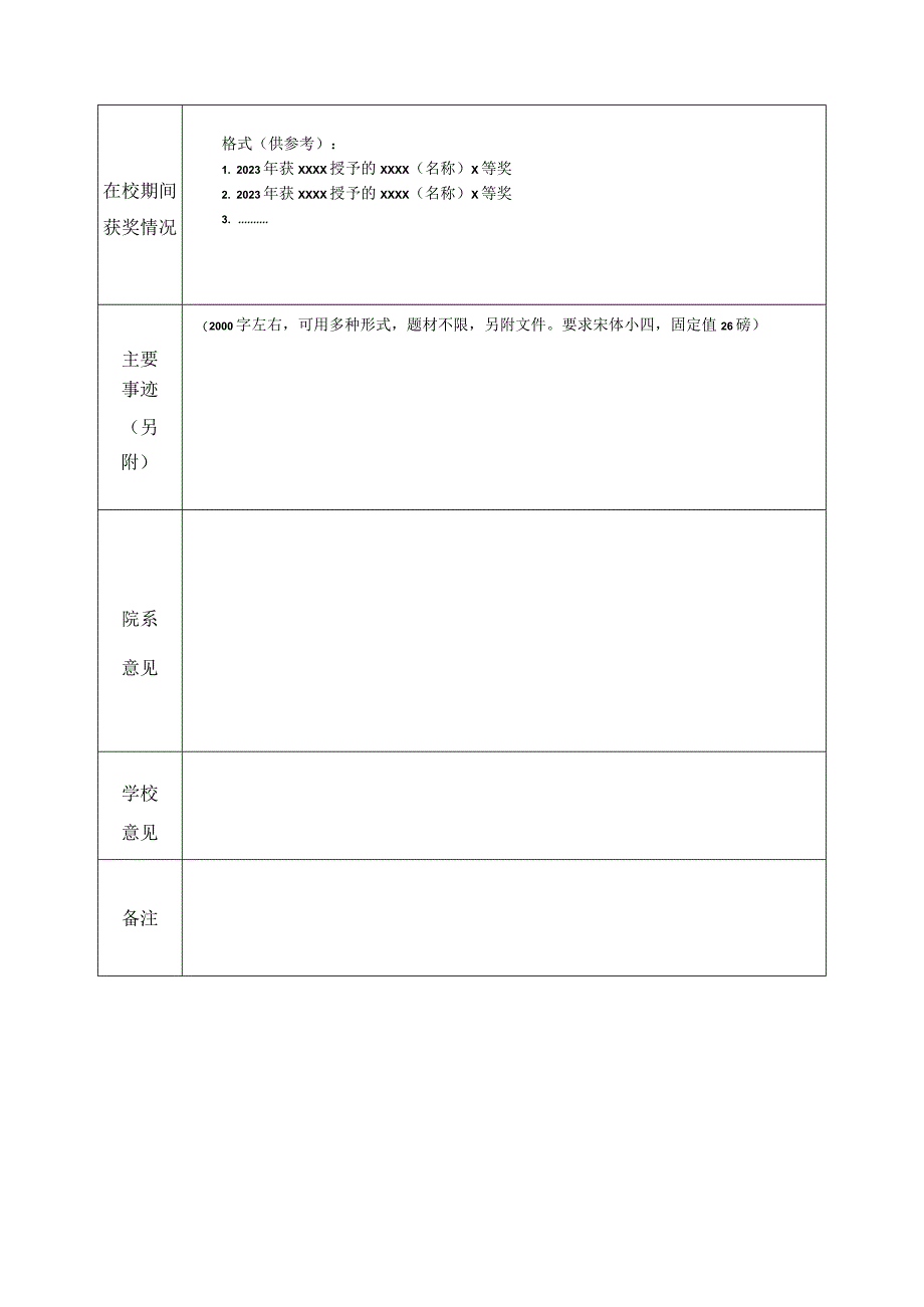 宁波大学十佳研究生推荐申报表.docx_第2页