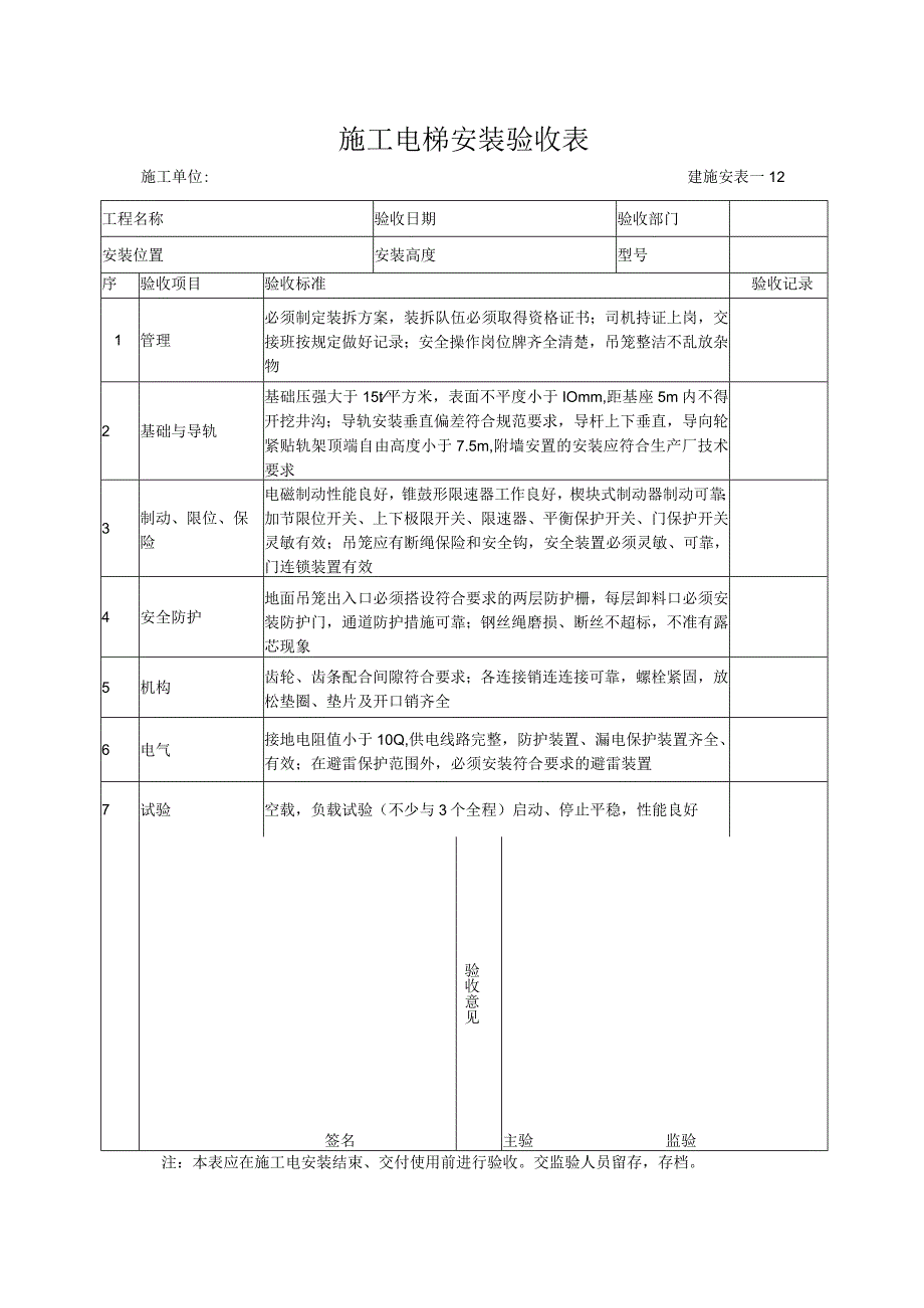 基坑支护安全防护验收表.docx_第3页