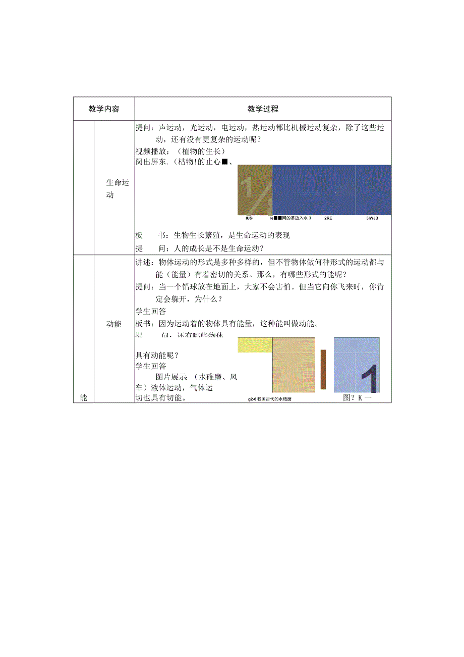 第2章第1节 运动和能的形式公开课教案教学设计课件资料.docx_第2页