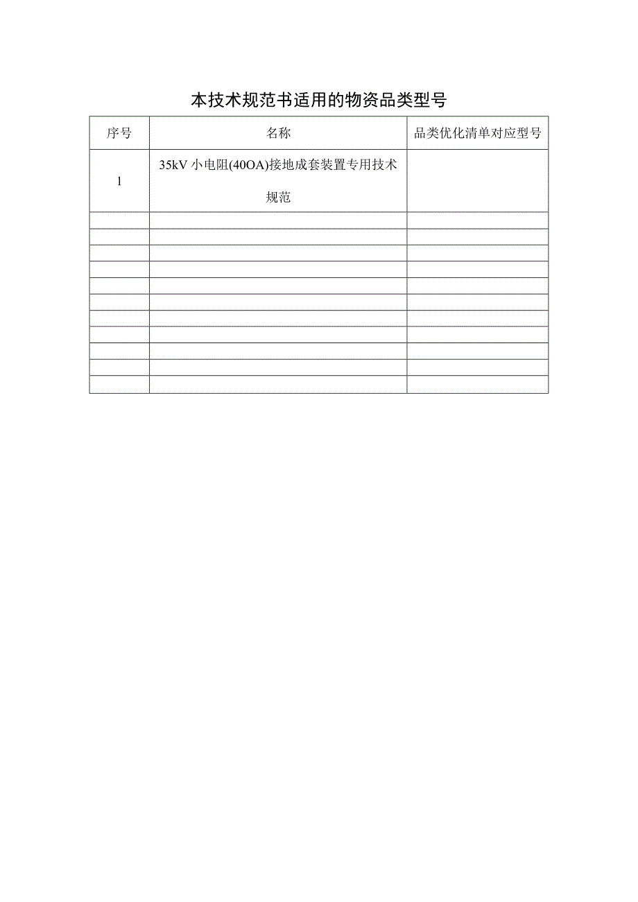 0235kV小电阻接地成套装置采购标准35kV 400A小电阻接地成套装置专用技术规范专用部分.docx_第3页