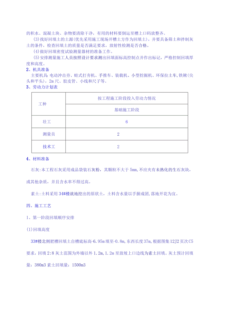 锦溪苑项目地库周边回填土施工方案.docx_第3页