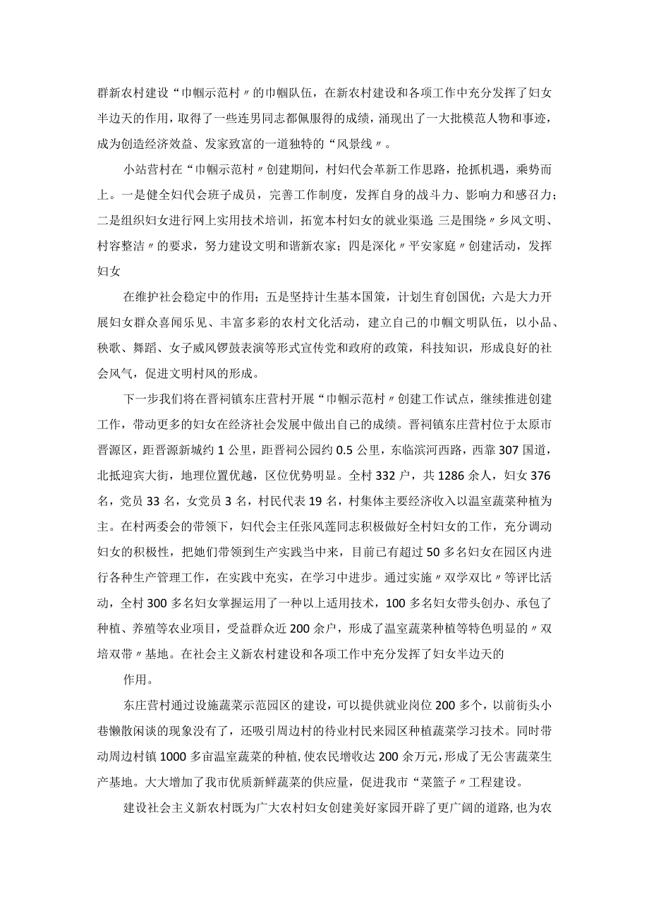 镇妇联六个一汇报材料.docx_第3页