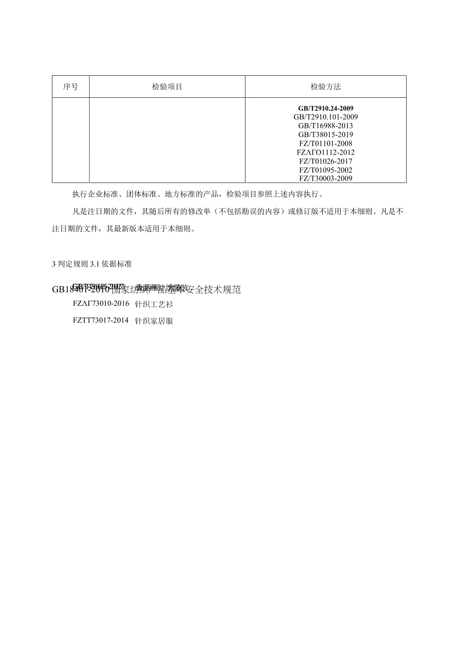 宜昌市休闲服装产品质量监督抽查实施细则2023年版.docx_第2页